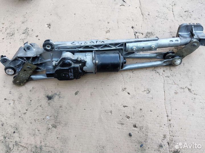 Тропеции дворников на Subaru Tribeca B9