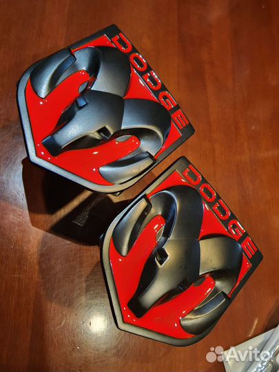 Заглушка фаркопа Dodge Ram R/B