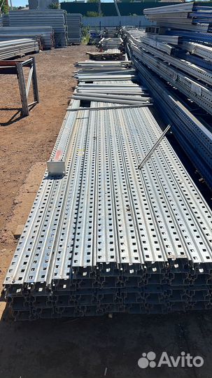 Стеллаж складской металлический