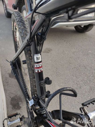 Спортивный Велосипед gt zaskar elite