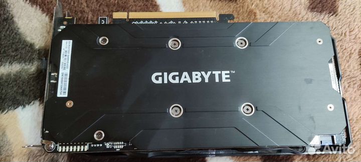 Видеокарта rx 470 4gb