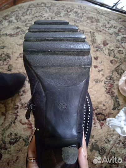 Сапоги женские