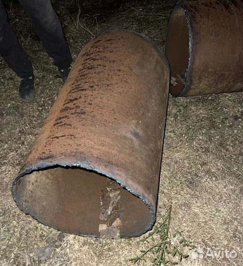 Труба б/у 630 на печки