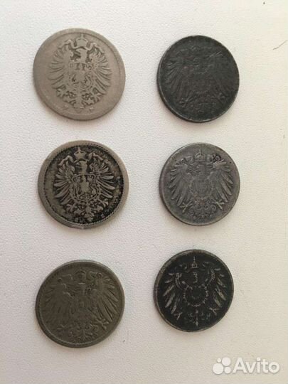Монеты Германской Империи