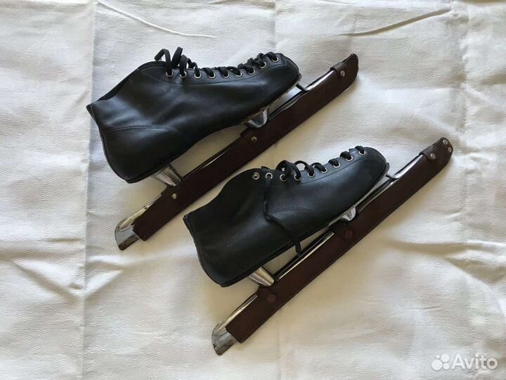 СССР Винтажные коньки