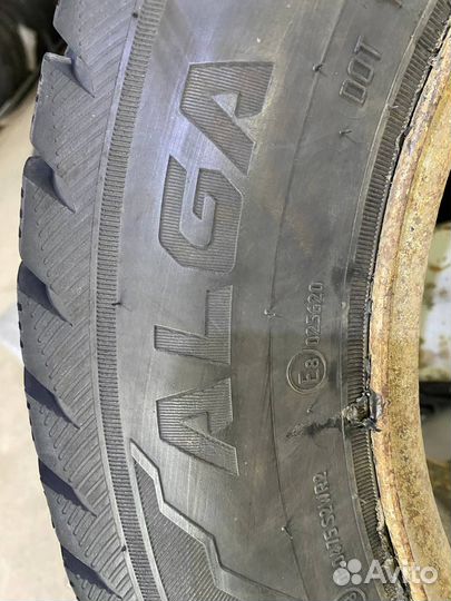 Шины зимние(шип) кама 195/65R15 газ 31105 Волга