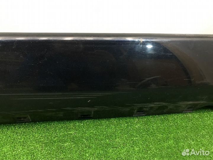 Накладка на порог левая Audi A8 D3 BFM 2005