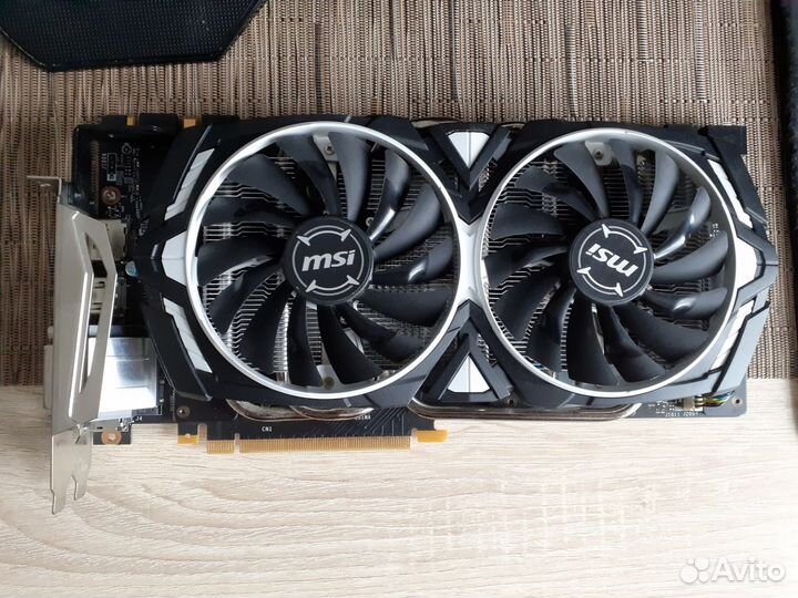 Видеокарта gtx 1070 ti 8gb