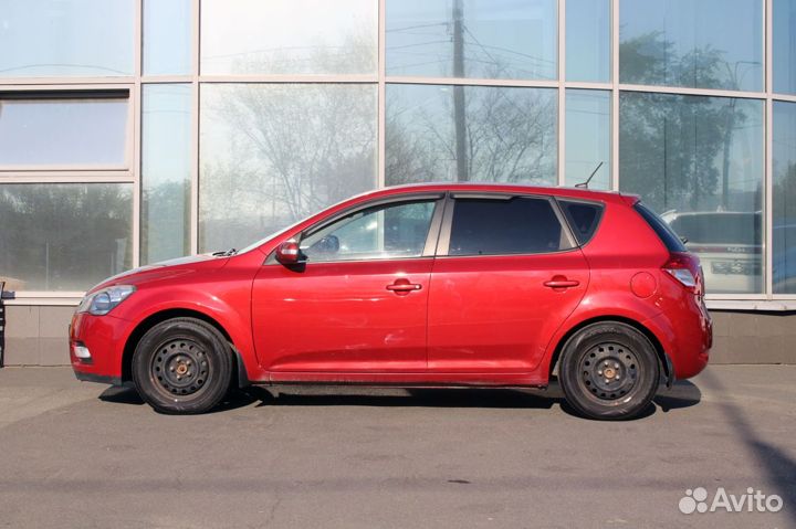 Kia Ceed 1.6 МТ, 2011, 143 061 км