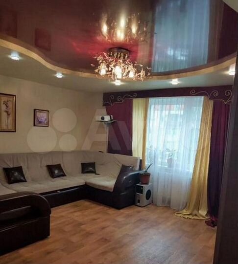 2-к. квартира, 62,8 м², 3/5 эт.