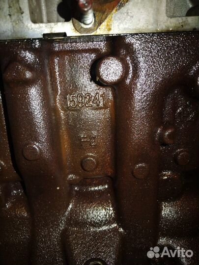 Двигатель Renault Megane 2 K9K 1.5 дизель