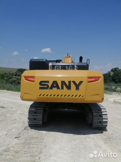 Гусеничный экскаватор Sany SY415H, 2022