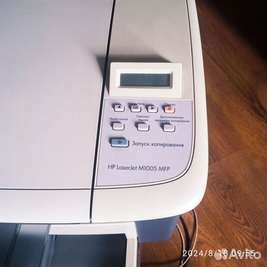 Принтер-сканер лазерный HP laserjet M1005 MFP