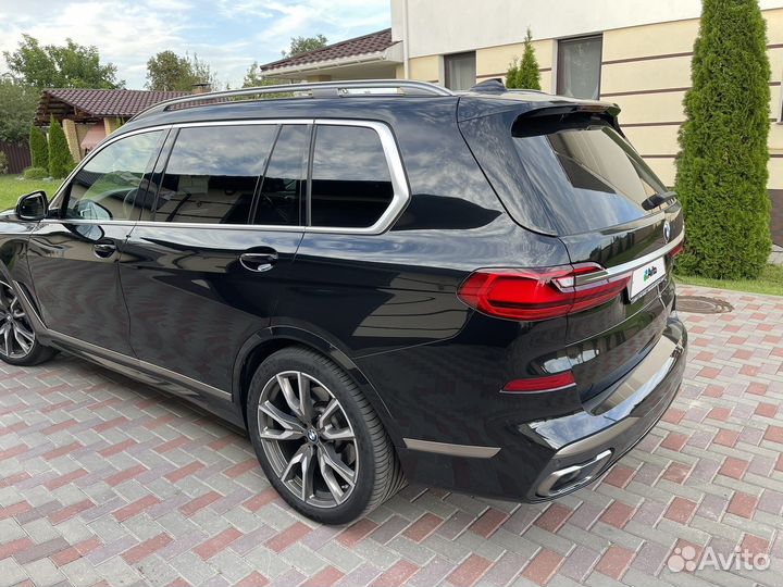 BMW X7 3.0 AT, 2019, 143 000 км