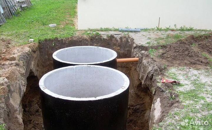 Железобетонные кольца
