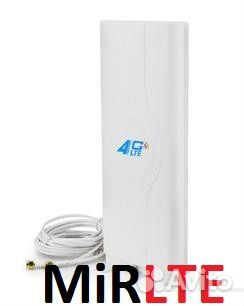 Антенна настольная MiMo 3G 4G усиление 2x13dBi TS9