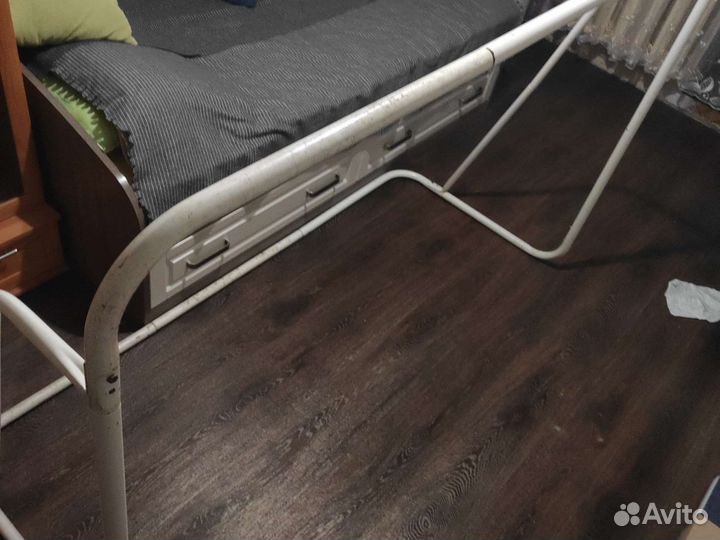 Футбольные ворота 200x140x80см