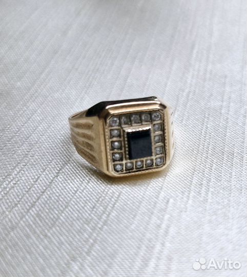 Золотая печатка