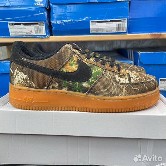 Оригинал 8,5 US Nike Air Force 1 Low Realtree