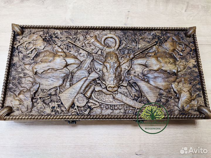 Нарды охотничьи 