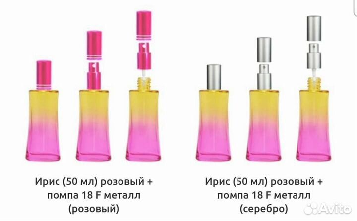 Пустые флаконы для духов