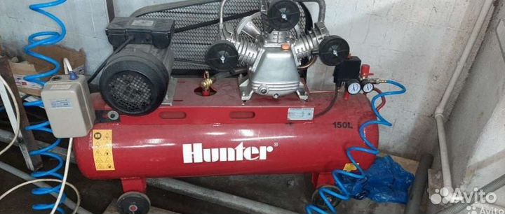 Компрессор поршневой, винтовой