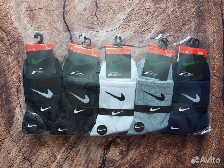 Носки Nike Reebok Lacoste Fila