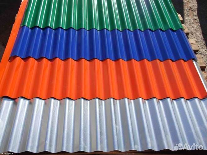 Профлист, профнастил