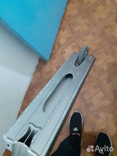 Трюковой самокат tech team chopper