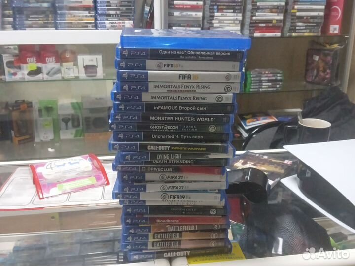 Игры для Авито доставки