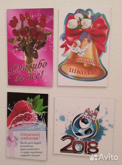 Магнитики на холодильник