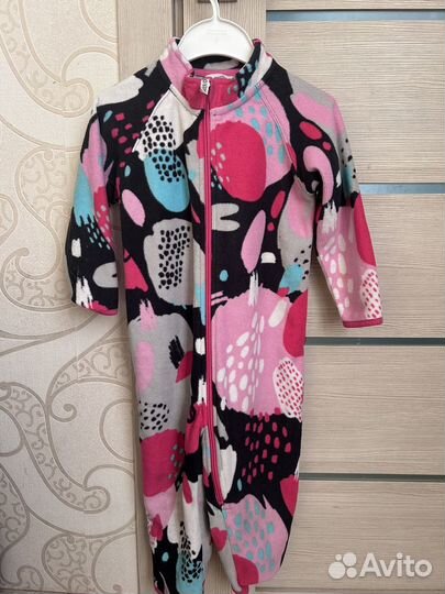 Флисовый комбинезон крокид 98