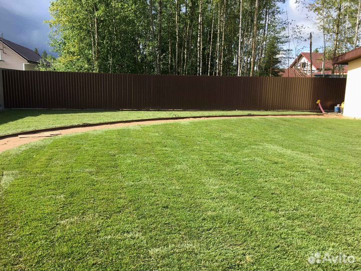 Рулонный газон напрямую от производителя