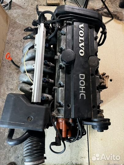 Двигатель volvo s70 5202s
