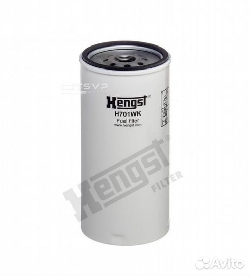 Hengst filter H701WK Фильтр топливный KC200 сепаратора