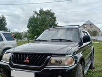 Mitsubishi Montero Sport 3.0 AT, 1999, 400 000 км, с пробегом, цена 600 000 руб.