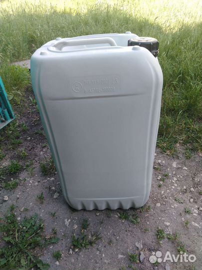 Канистра пластиковая 25кг