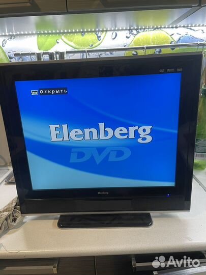 ЖК тв-DVD elenberg 20''