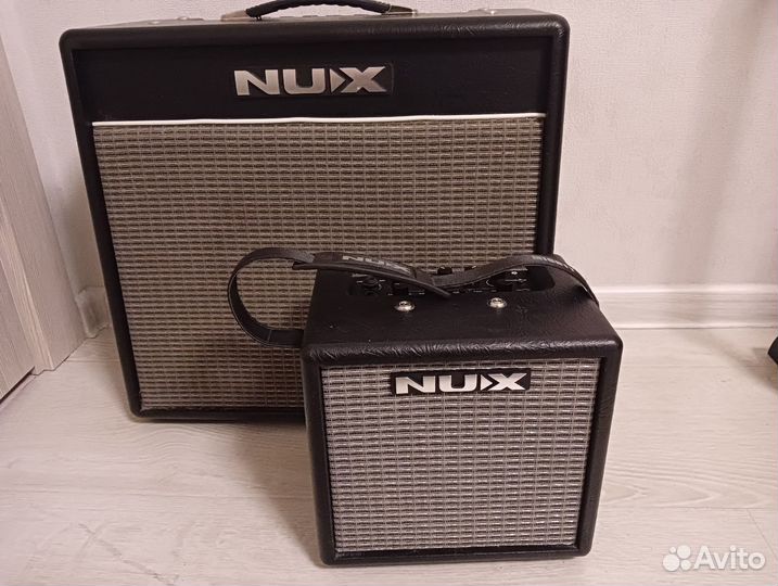 Комбик NUX Mighty 8BT, цифровой автономный