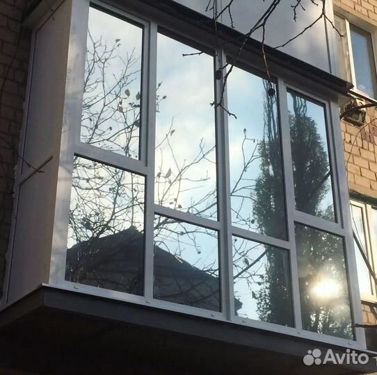 Остекление балкона и установка пластиковых окон