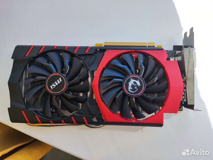 Видеокарта MSI GTX 970 4gb