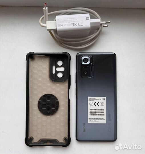 Xiaomi Redmi Note 10 Pro, 6/128 ГБ