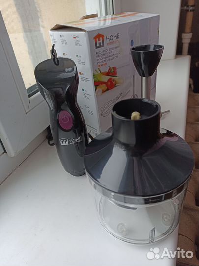 Блендер погружной новый