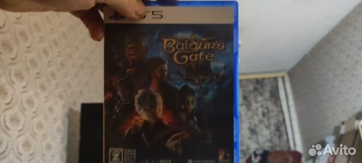 Baldurs gate 3 ps5 диск