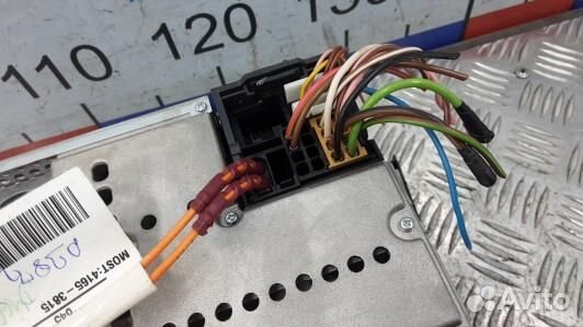 Магнитола mercedes benz CLS C219 (DAD04I401)