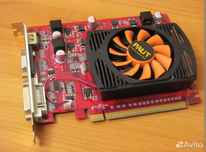 Видеокарта gt 240 1 gb