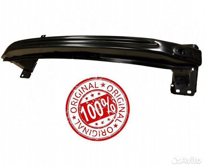 Усилитель бампера Volkswagen polo