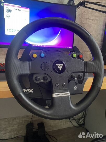 Thrustmaster tmx