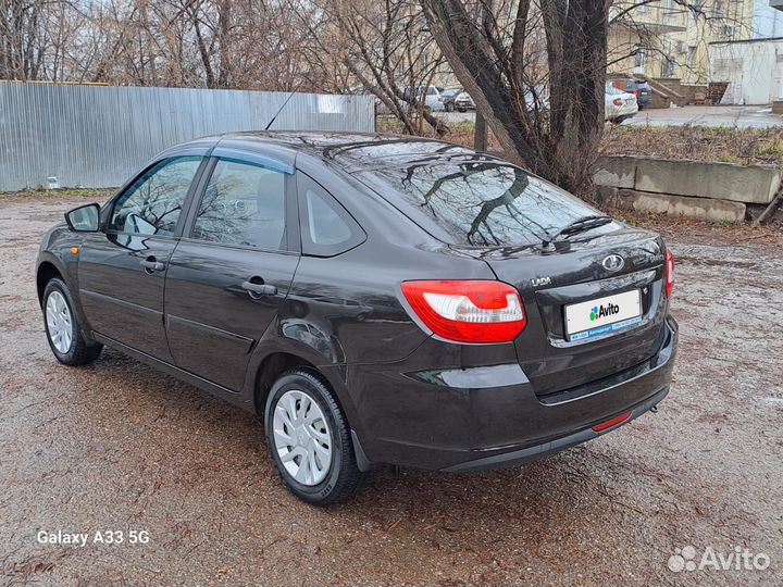 LADA Granta 1.6 МТ, 2015, 83 000 км
