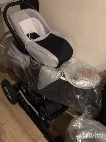 Коляска 3 в 1
